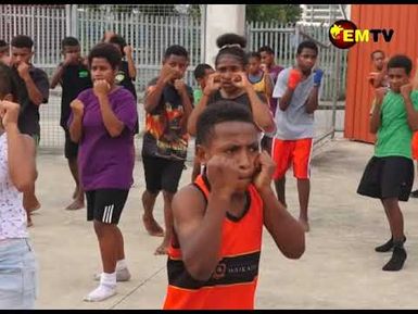 DESERT STORM KICK BOXING