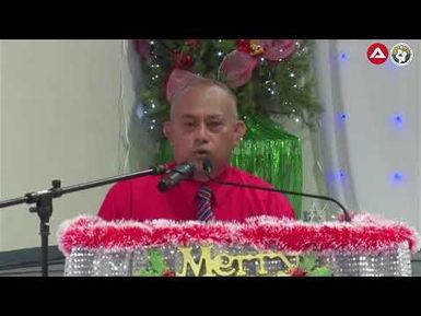 EFKAS "Ua liutino tagata le upu, o le Taeaoafua o le lalolagi" Christmas Music Festival 2023