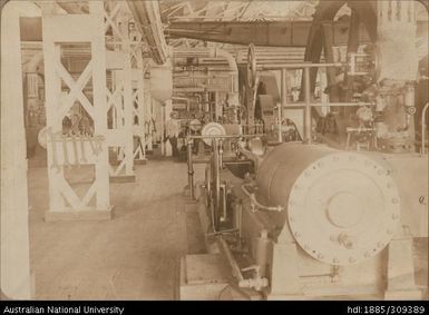 Platform engines, Lautoka mill