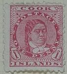 Stamp: Cook Islands One Penny