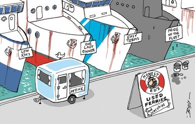 Cartoons published in October 2024