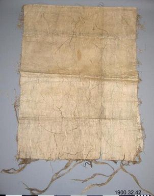 bark fabric, tapa, bark [Etno]], bark, cap [[Etno]]