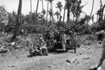 New Zealand soldiers in Guadalcanal, Solomon Islands, during World War II
