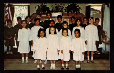 Lani Iki Choir of Mokuaikaua Congregational Church