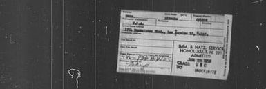 June 25, 1958 - ca. July 1, 1958 [?] (2 of 2)