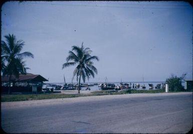 Koki market : Port Moresby, Papua New Guinea, 1953 / Terence and Margaret Spencer