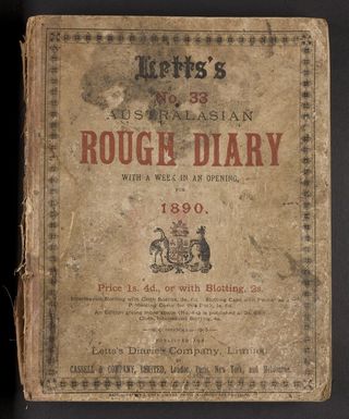 Private diary of Capt Johnson, Commander of the labour brigantine Meg Merrilies from Suva, Fiji to New Hebrides, Solomon Islands and back