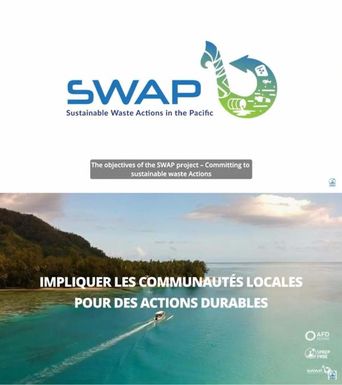 Vidéo promotionnelle du projet SWAP – Implication des communautés locales pour des actions durables
