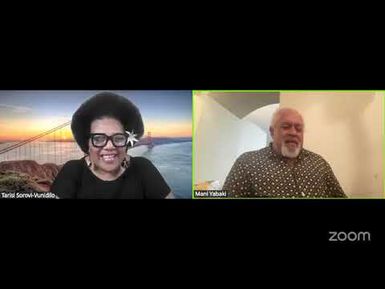 DR T & MANI YABAKI - TALANOA NI BUA NI LOMAI NABUA - SATURDAY APRIL 18 8PM CALIFORNIA TIME