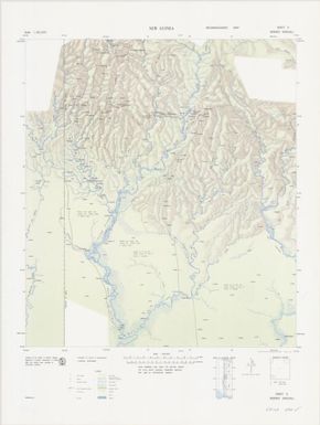 New Guinea, Border (special) 1:100,000 (sheet 5)