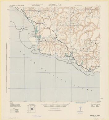 Fiji Islands, (Viti Levu), 1:62,500: Kumbuna (Sheet 63)