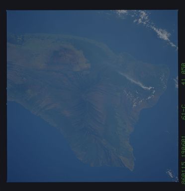 61C-41-050 - STS-61C - STS-61C earth observations