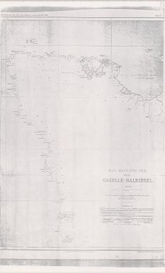Der nördliche Teil der Gazelle-Halbinsel (Sheet 2a)