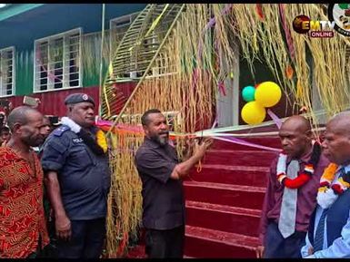 NEW CLASSROOM OPENED