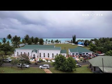 Cook Islands mark 200 years of Christianity on Aitutaki