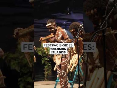 Solomon Islands - FestPAC B-Sides