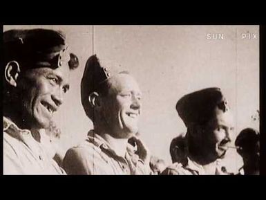 Pacific soldiers song from the 1943 Taranto concert, Italy