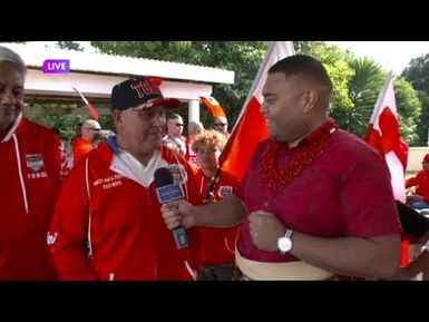 John Pulu #LIVE in Ōtāhuhu with Mate Ma’a Tonga old boys