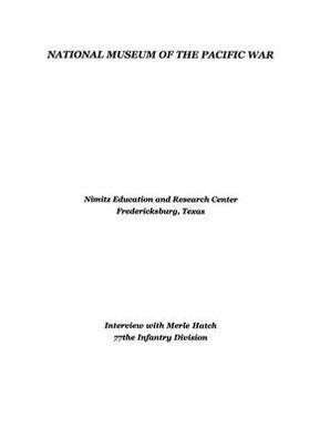 Oral History Interview with Merle Hatch, March 11, 2006