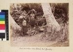 Portrait of girls collecting water, Papua New Guinea, ca. 1890