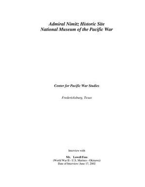 Oral History Interview with Lowell Foss, June 17, 2002