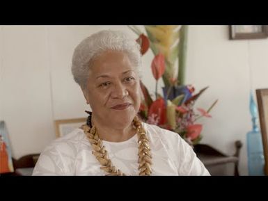 Hon Fiame Naomi Mata'afa: Interview with Samoa's first female prime minister