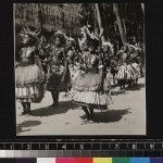 Women performing dance, Mailu, Papua New Guinea, ca.1910-1920