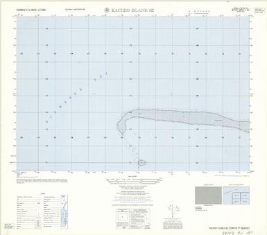 Admiralty Islands 1:25,000 (3450-IV-SE)