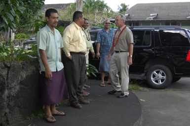 [Assignment: 48-DPA-SOI_K_Amer_Sam] Pacific Islands Tour: Visit of Secretary Dirk Kemmpthorne [and aides] to American Samoa, U.S. Territory [48-DPA-SOI_K_Amer_Sam__DI15153.JPG]