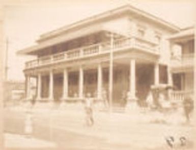 "Post Office" Honolulu, HI, Native Architecture