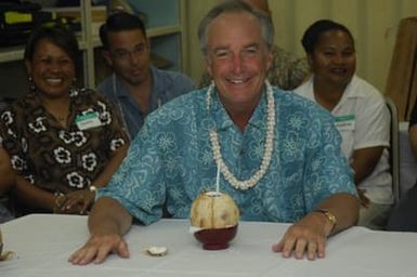 [Assignment: 48-DPA-SOI_K_Palau_6-7-9-07] Pacific Islands Tour: Visit of Secretary Dirk Kempthorne [and aides] to Palau Islands, Republic of Palau [48-DPA-SOI_K_Palau_6-7-9-07__DI12932.JPG]