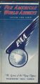 Pan American World Airways system time table, March 1, 1951