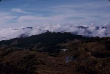 [Landscape of Mount Poira in Goroka District, Papua New Guinea]