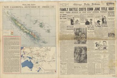 New Caledonia - defended by Americans (Page 19 & 32)