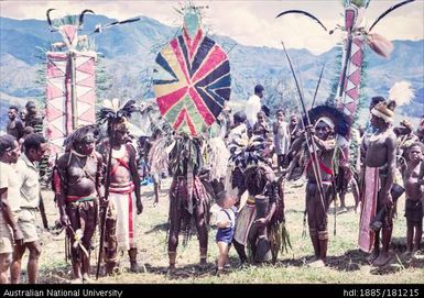 New Guinea - Kisivagloga, Yagaria - Central District, EML - sing-sing