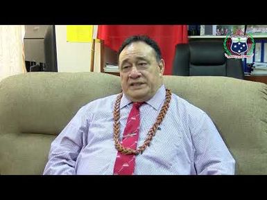 Hon. Valasi Luapitofanua Tafito Selesele – Signing of MOU for Patient Referral’s with India