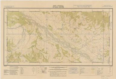 New Guinea 1:25,000 series (Evapia River)