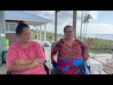 Hiva Vaitohi recalls the Hunga eruption and tsunami