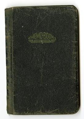 [Diary of Marlyn Carl Meyers, 1941-1943]