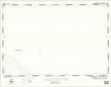 Milinch of ... : fourmil of ... (32 - Fourmil of Huon - Milinch of Ago SE)
