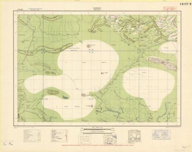 Karimui, New Guinea / compiled and drawn by 3 Aust Field Survey Coy, Jan. 1943 ; reproduced by 2/1 Aust. Topo. Survey Coy