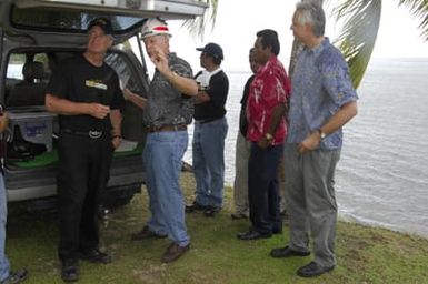 [Assignment: 48-DPA-SOI_K_Palau_6-7-9-07] Pacific Islands Tour: Visit of Secretary Dirk Kempthorne [and aides] to Palau Islands, Republic of Palau [48-DPA-SOI_K_Palau_6-7-9-07__DI13364.JPG]