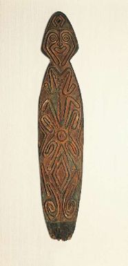 Ancestor spirit board (gope)