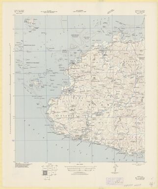 Colony of Fiji 1:250,000: Lautoka