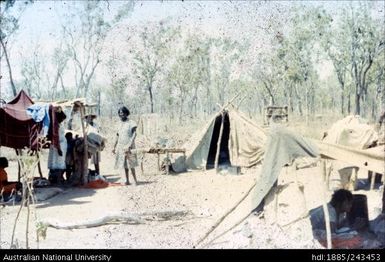 Aboriginal camp