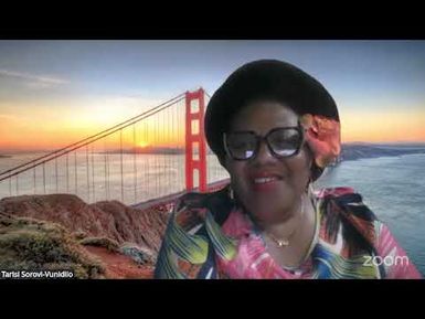 DR T & SIMIONE BITUWAQA USA GREEN CARD TALANOA SESSION - SATURDAY SEPTEMBER 13 8PM CALIFORNIA TIME