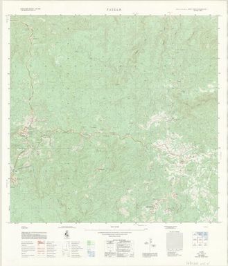 New Guinea 1:25,000: Passam (Sheet 7690-IV SE)