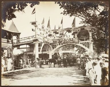 Peace procession. From the album: Samoa