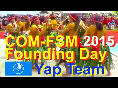 Yap Team, College of Micronesia-FSM Founding Day 2015