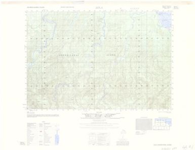 Solomon Islands 1:50,000: Aola (7829-II)